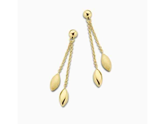 Boucles d'oreilles - Or jaune 18 cts | Femme Adorée