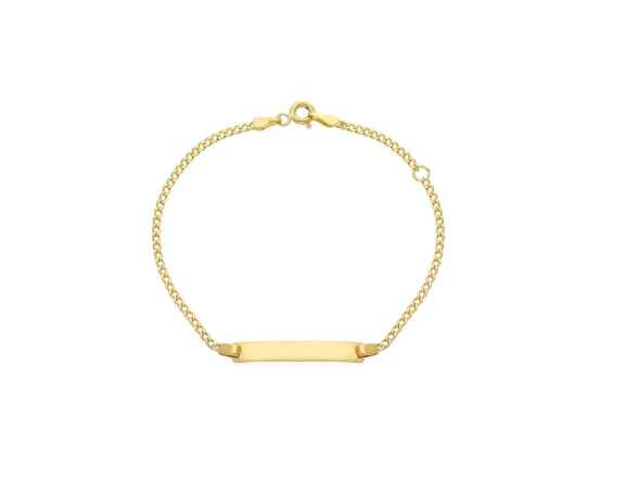 Matricules bébé - Or jaune 18 cts | K-Collection
