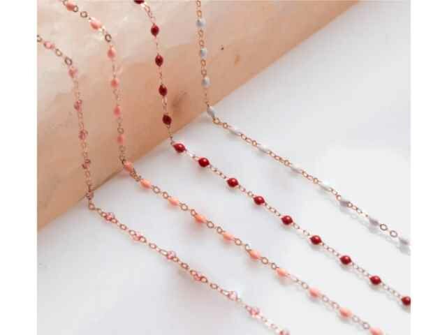 Bracelet or - Or et résine | Gigi Clozeau