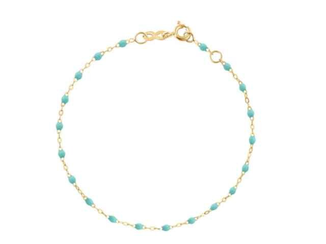 Bracelet or - Or et résine | Gigi Clozeau