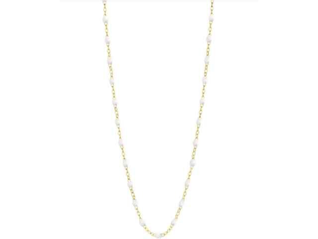 COLLIER - Or et résine | Gigi Clozeau