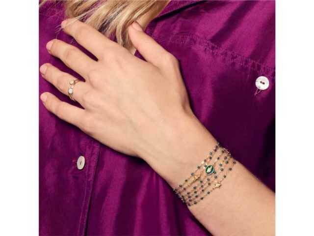 Bracelet or - Or et résine | Gigi Clozeau