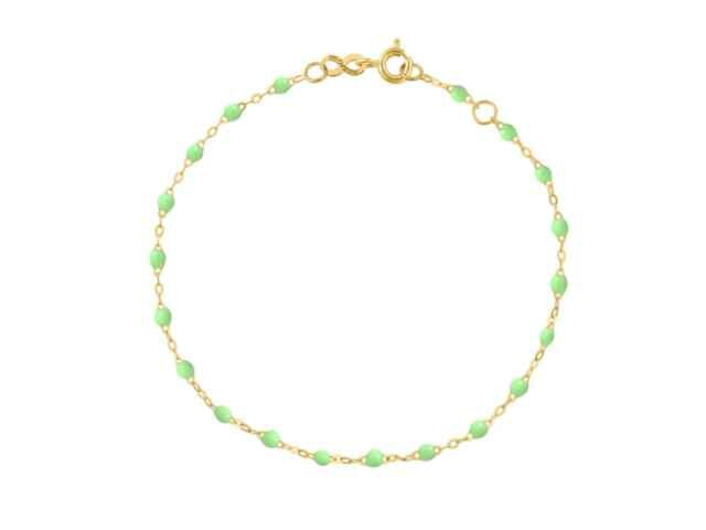 Bracelet or - Or et résine | Gigi Clozeau
