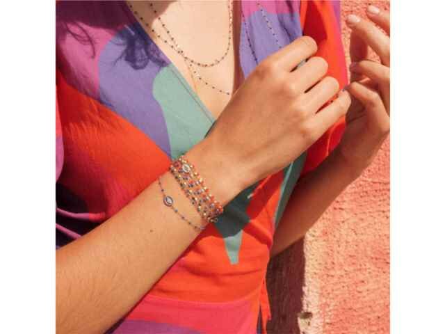 Bracelet or - Or et résine | Gigi Clozeau