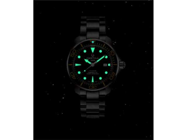 Montre Certina - Acier