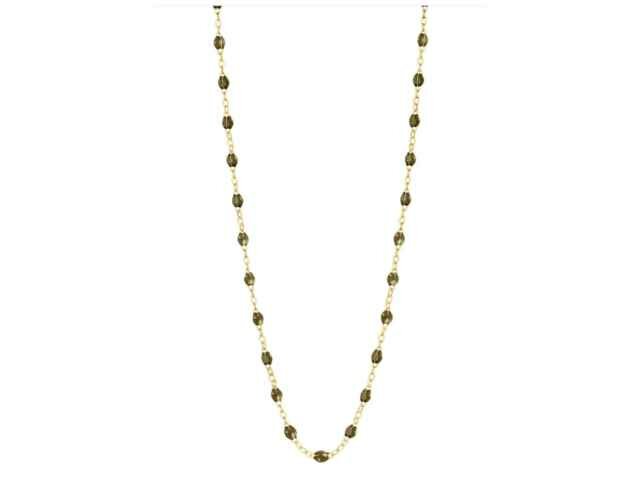 COLLIER - Or et résine | Gigi Clozeau