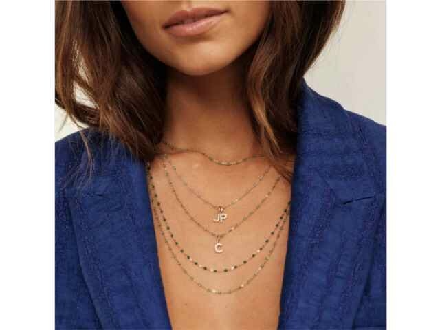 COLLIER - Or et résine | Gigi Clozeau