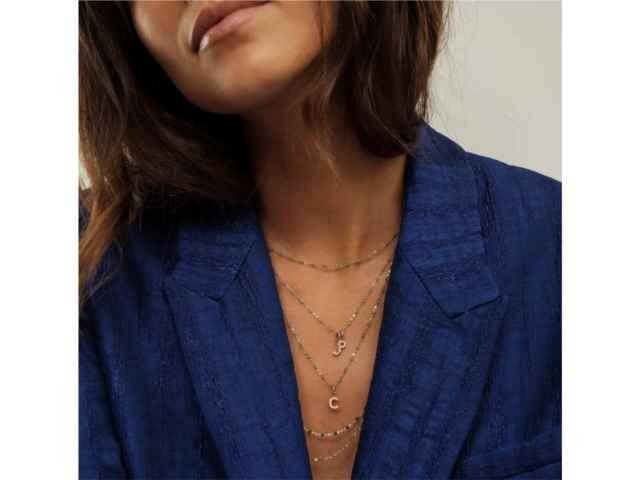 COLLIER - Or et résine | Gigi Clozeau