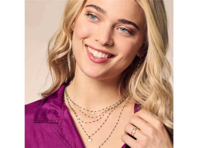 COLLIER - Or et résine | Gigi Clozeau