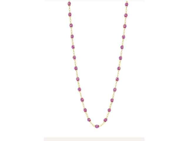 COLLIER - Or et résine | Gigi Clozeau