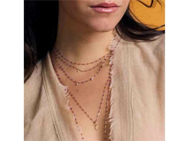 COLLIER - Or et résine | Gigi Clozeau