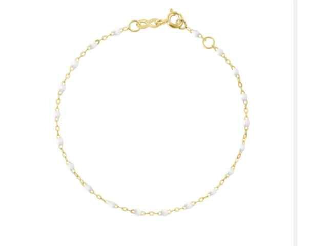 Bracelet or - Or et résine | Gigi Clozeau