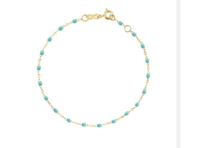 Bracelet or - Or et résine | Gigi Clozeau