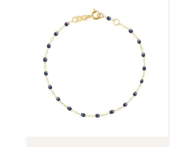 Bracelet or - Or et résine | Gigi Clozeau
