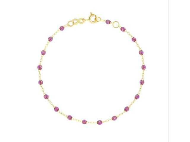 Bracelet or - Or et résine | Gigi Clozeau