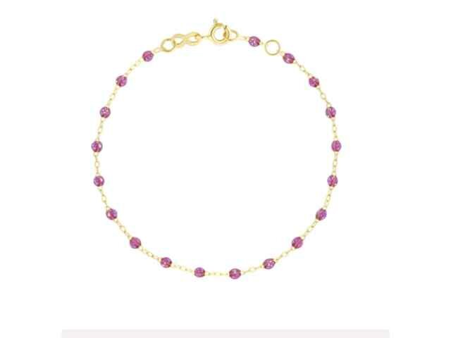 Bracelet or - Or et résine | Gigi Clozeau