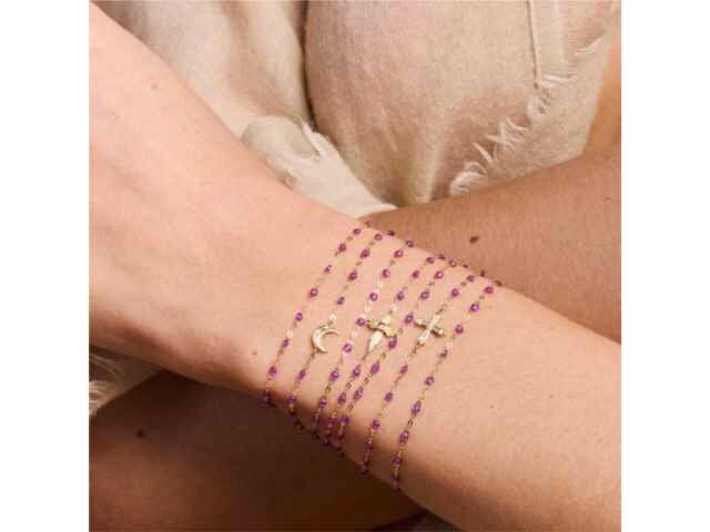 Bracelet or - Or et résine | Gigi Clozeau