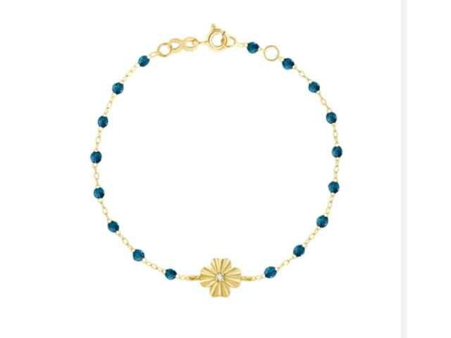 Bracelet or - Or et résine | Gigi Clozeau