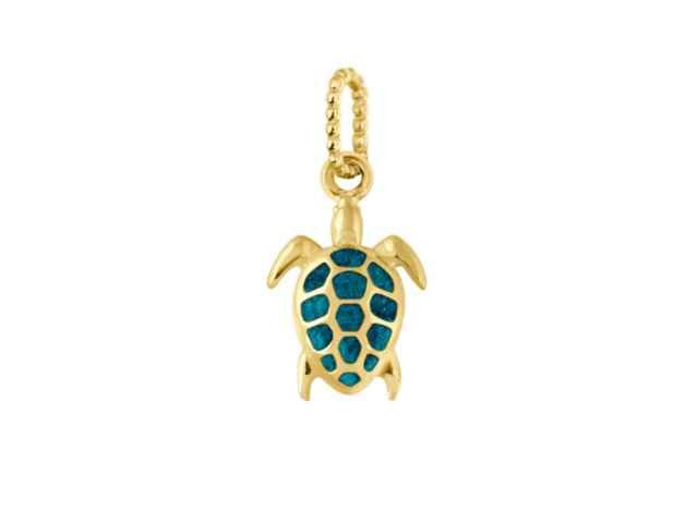 Pendentif - Or et résine | Gigi Clozeau