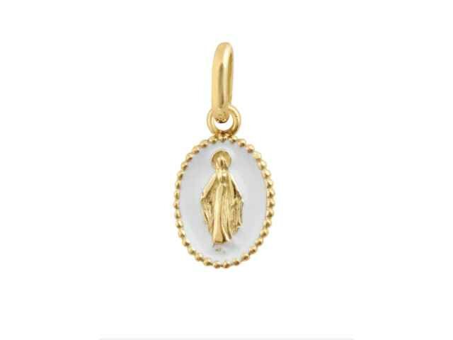 Pendentif - Or et résine | Gigi Clozeau