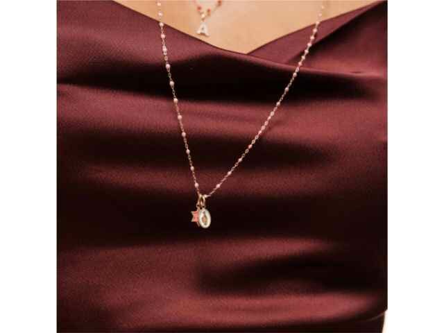 Pendentif - Or et résine | Gigi Clozeau