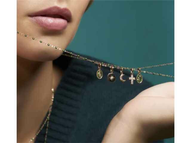 Pendentif - Or et résine | Gigi Clozeau
