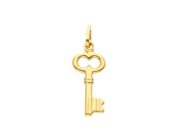 Pendentif - Or jaune 18 cts | K-Collection