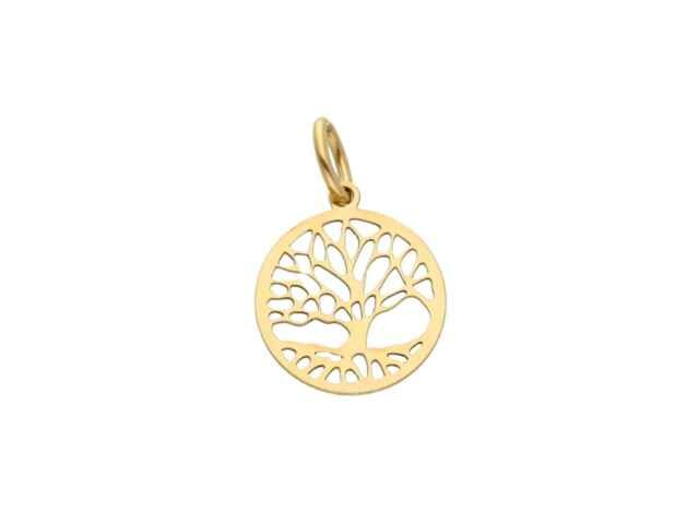 Pendentif - Or jaune 18 cts | K-Collection