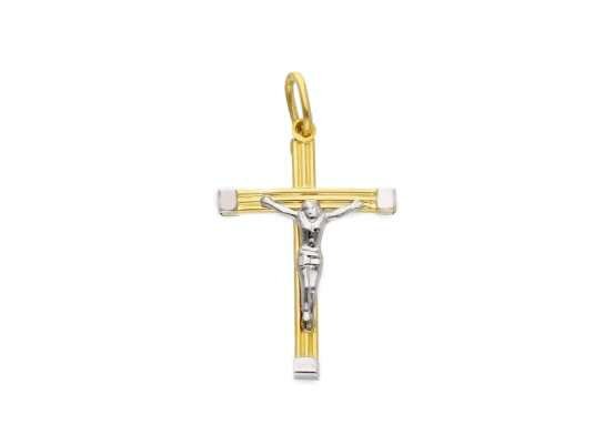 Pendentif - Or bicolore 18 cts | K-Collection