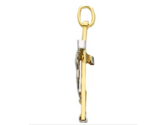 Pendentif - Or bicolore 18 cts | K-Collection