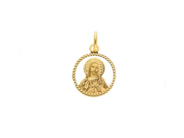 Pendentif - Or jaune 18 cts | K-Collection