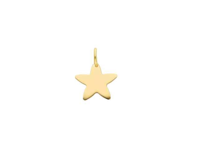 Pendentif - Or jaune 18 cts | K-Collection
