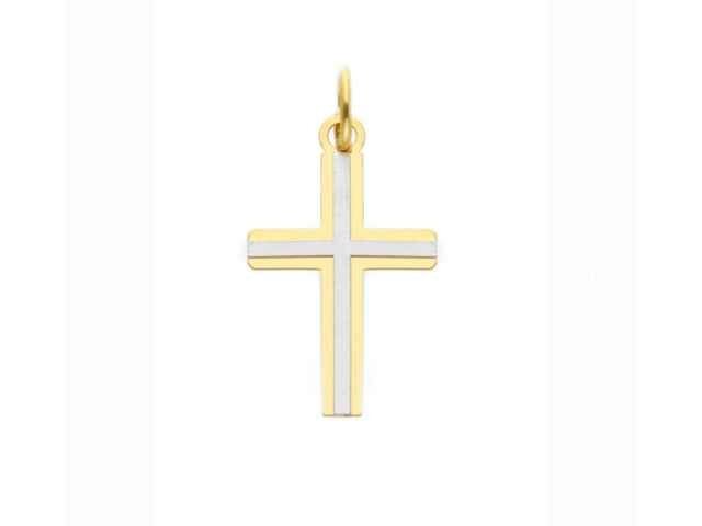 Pendentif - Or bicolore 18 cts | K-Collection