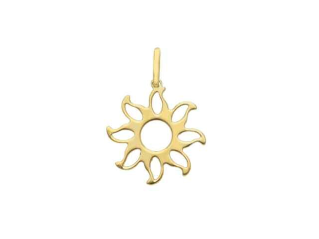 Pendentif - Or jaune 18 cts | K-Collection