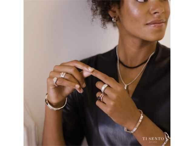 Bijoux Ti Sento - Argent
