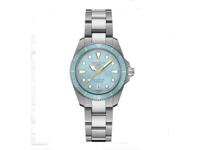 Montre Certina - Titane
