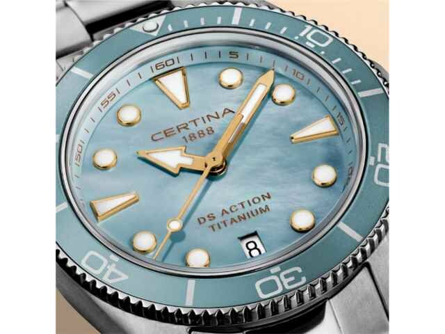 Montre Certina - Titane