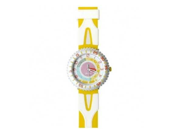 Montre Flik Flak - Acier