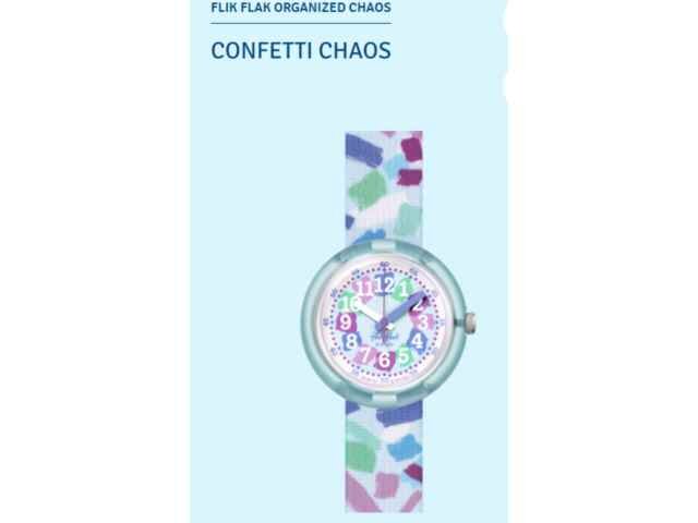 Montre Flik Flak - Plastique