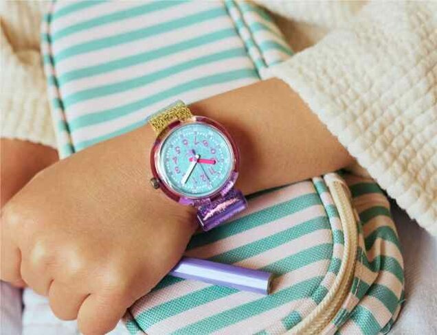 Montre Flik Flak - Plastique