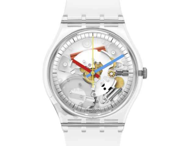 Swatch - Plastique