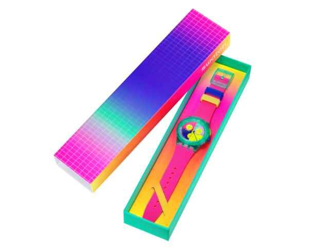 Swatch - Plastique