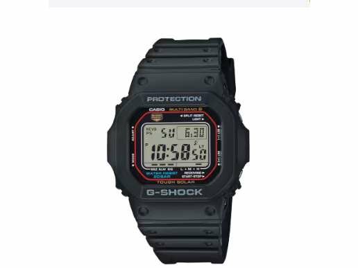 Casio - Caoutchouc