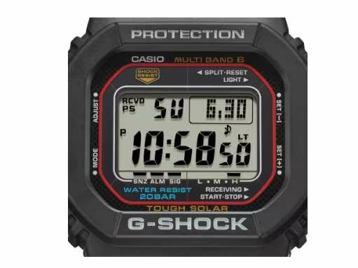 Casio - Caoutchouc