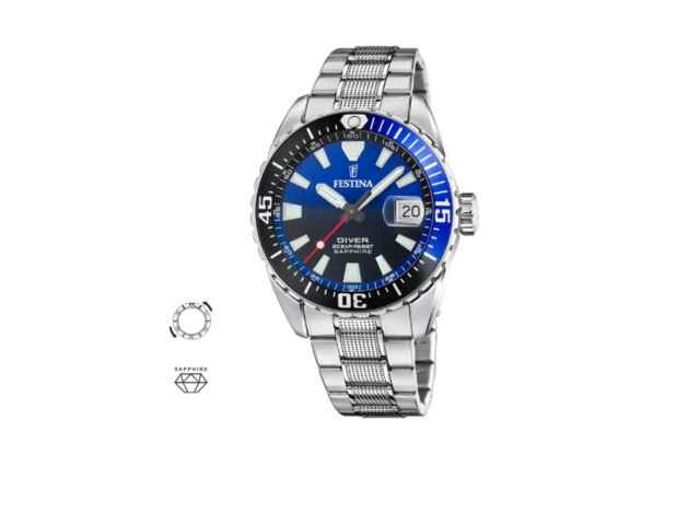 Festina - Acier