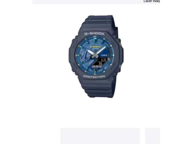 Casio - Caoutchouc