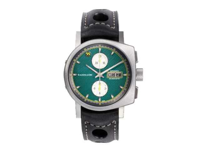 Montre Raidillon - Acier