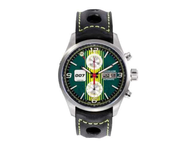 Montre Raidillon - Acier