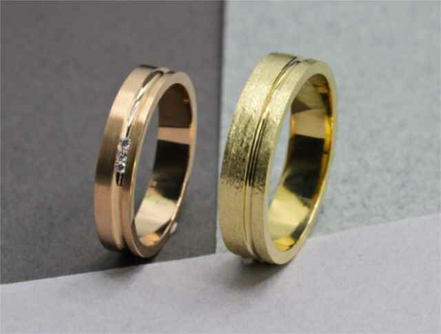 K-Créations - Or Rose 18 cts | K-Alliances
