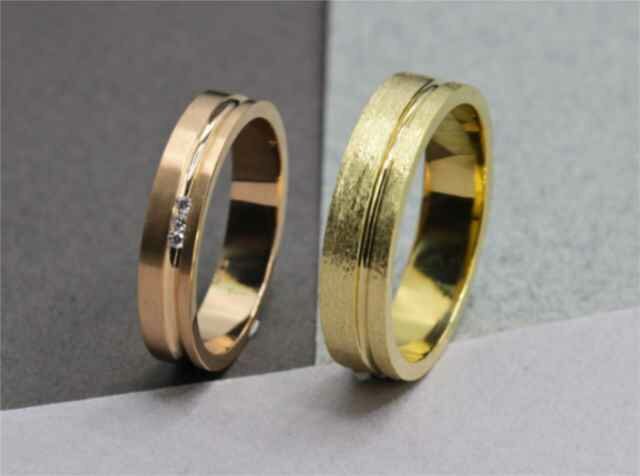 K-Créations - Or jaune 18 cts | K-Alliances